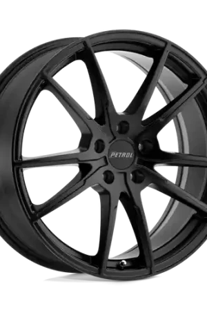 Petrol P0A 5X120 18X8 +35 MATTE BLACK Limited Offer