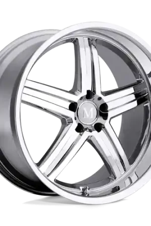Mandrus MANNHEIM 5X112 17X8 +25 CHROME Free Returns