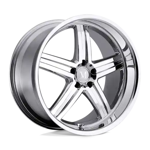 Mandrus MANNHEIM 5X112 17X8 +25 CHROME Free Returns