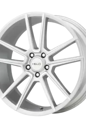 Buy Online Helo HE911 5X114.3 16X7 +38 SILVER MACHINED