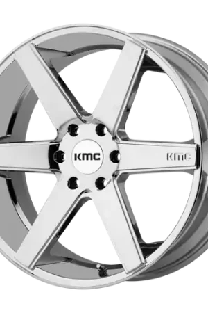 Today Only KMC KM704 DISTRICT TRUCK 6X120 20X8.5 +45 PVD