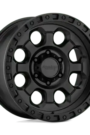 Professional Grade American Racing AR201 6X114.3 17X9 -12 CAST IRON BLACK