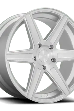 Instant Buy Niche 1PC M235 CARINA 6X139.7 22X9.5 +30 GLOSS SILVER BRUSHED