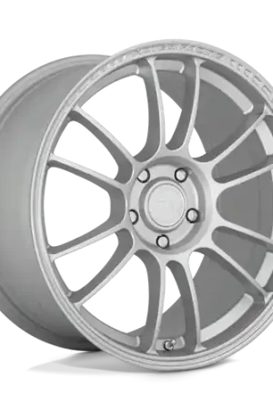 Motegi MR146 SS6 5X100 18X8.5 +42 HYPER SILVER Fan Favorite