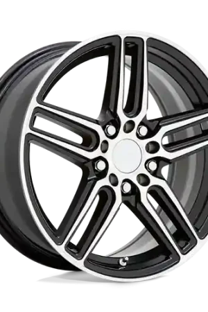 Don’t Miss Out Ruff NITRO 5X100/5X114.3 18X8 +38 GLOSS BLACK W/ MACHINED FACE