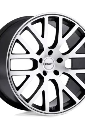 Fan Favorite TSW DONINGTON 5X114.3 20X10 +20 GUNMETAL MIRROR CUT FACE