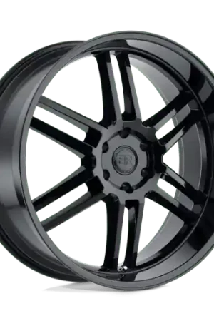 Black Rhino KATAVI 5X139.7 22X10 +20 GLOSS BLACK Instant Buy