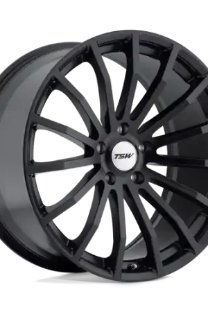 TSW MALLORY 5X112 18X8 +32 MATTE BLACK Free Delivery