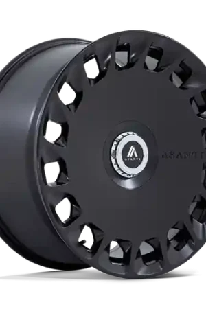 Trusted Brand Asanti Black ABL-45 ARISTOCRAT 5X115/5X120 20X10.5 +18 MATTE BLACK