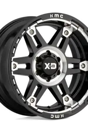 Best Price XD XD840 SPY II 8X170 20X10 -18 GLOSS BLACK MACHINED