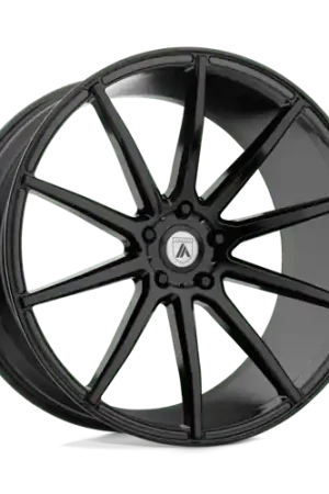 Asanti Black ABL-20 ARIES 5X120 22X9 +32 GLOSS BLACK Next Day Delivery