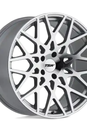 TSW VALE 5X114.3 19X8.5 +20 SILVER W/ MIRROR CUT FACE Shop Now