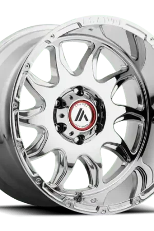 Asanti Off Road AB810 BALLISTIC 6X139.7 20X12 -44 CHROME Exclusive Offer
