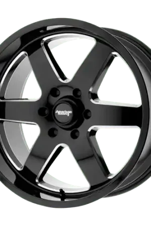 Hot Deal American Racing AR926 PATROL 5X127 17X8.5 0 GLOSS BLACK MILLED