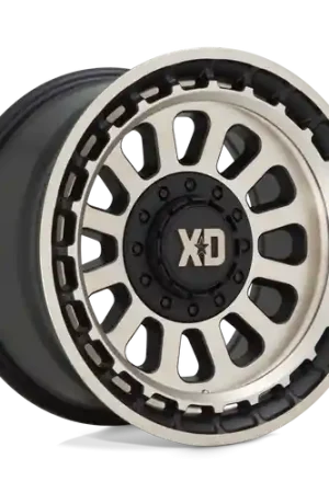 XD XD856 OMEGA BLANK 17X9 +0 SATIN BLACK WITH BRONZE TINT Save Now