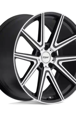 Buy Today TSW ROUGE 5X120 19X8.5 +40 GUNMETAL W/ MIRROR CUT FACE