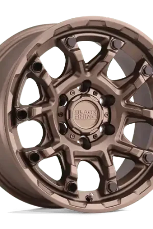 Black Rhino ARK 6X139.7 17X8.5 0 BRONZE W/ GLOSS BLACK BOLTS New Release