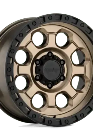 American Racing AR201 6X139.7 15X10 -44 MATTE BRONZE W/ BLACK LIP Limited Edition
