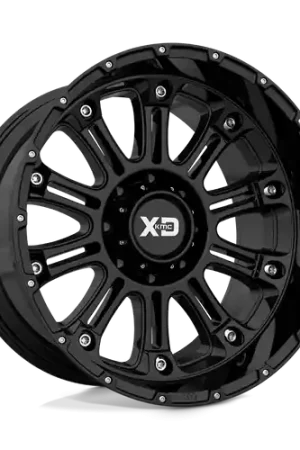 Final Sale XD XD829 HOSS II 5X139.7 20X9 -12 GLOSS BLACK