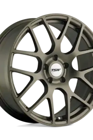 Best Seller TSW NURBURGRING 5X114.3 20X10 +40 MATTE BRONZE