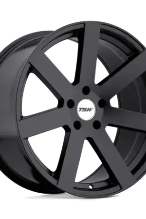 Direct From Factory TSW BARDO 5X112 19X8 +32 MATTE BLACK
