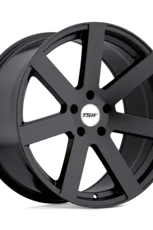 TSW BARDO 5X114.3 20X10 +40 MATTE BLACK Time-Limited