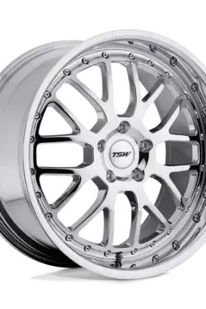 TSW VALENCIA 5X112 17X8 +32 CHROME Wholesale
