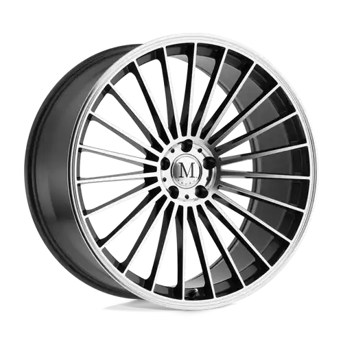 Place Order Mandrus 23 5X112 19X8.5 +42 GUNMETAL W/ MIRROR CUT FACE