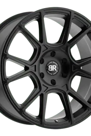 Black Rhino MALA 5X150 24X10 +30 MATTE BLACK Grab Now