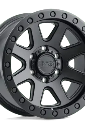Must Have Black Rhino BAKER 6X139.7 18X9 -18 MATTE BLACK