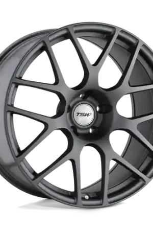 Express Delivery TSW NURBURGRING 5X114.3 19X8 +35 MATTE GUNMETAL