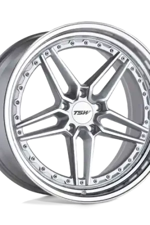 TSW ASCARI 5X120 20X9 +15 SILVER W/ MIRROR CUT FACE & LIP Place Order