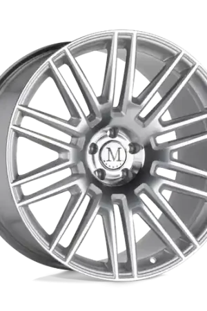 Modern Mandrus ESTATE 5X112 19X9.5 +49 SILVER W/ MIRROR FACE