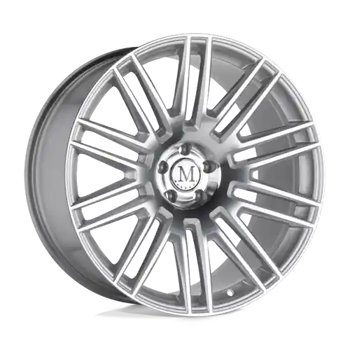 Modern Mandrus ESTATE 5X112 19X9.5 +49 SILVER W/ MIRROR FACE