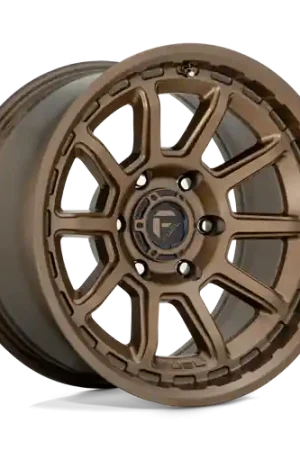 Fuel 1PC D690 TORQUE 5X127 18X9 -12 MATTE BRONZE Seasonal Sale