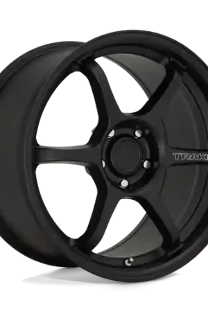 Fan Favorite Motegi MR145 TRAKLITE 3.0 5X100 18X9.5 +45 SATIN BLACK