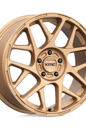 KMC KM708 BULLY 5X114.3 18X8 +38 MATTE BRONZE New Arrival