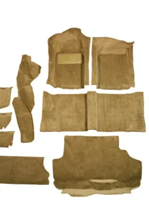 Carpet for 1983-1987 Porsche 944 Die Cut Cutpile 12Pc Luxury