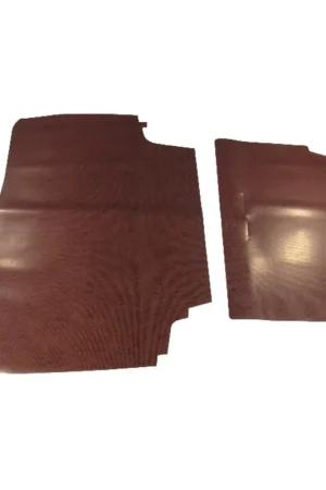 Trunk Floor Mat Cover 2pc for 1962 Pontiac Bonneville 2 Dr Coupe Convertible Red Hot Picks