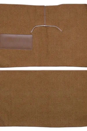 Carpet for 1948-1952 Ford F1 Reg Cab w/Gas Tank in Cab Low Tunnel Cut & Sewn Secure Checkout