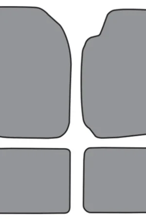 Floor Mats for 1996-2000 Toyota RAV4 Pattern Cutpile Complete 4Pc Price Drop