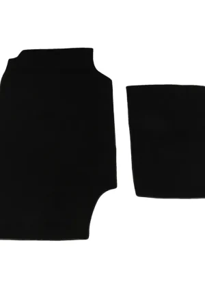 Free Shipping Trunk Floor Mat Cover 1pc for 1967-1968 Chrysler Imperial 2 Dr Hardtop Black