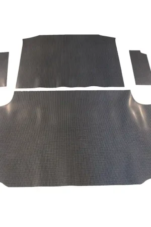 Trunk Floor Mat Cover 4pc for 1959 Pontiac Catalina 2 Door Coupe Convertible Budget