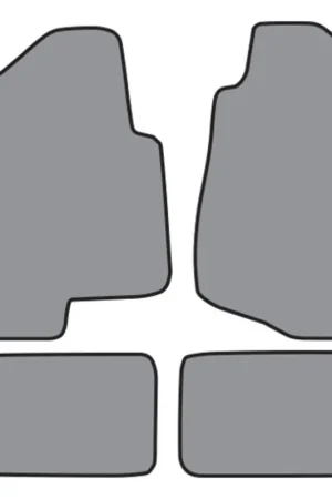 Limited Offer Floor Mats for 2007-2014 GMC Sierra 2500 HD Crew Cab 4pc (FM330 FM330R)