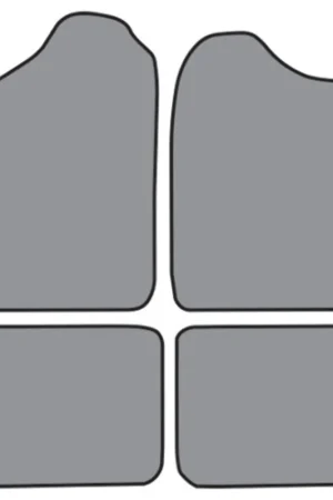 Authentic Floor Mats for 1986-1991 Isuzu Trooper (IS622 IS622R) Cutpile 4Pc