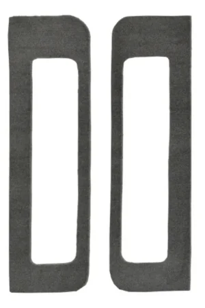 Carpet for 1987-1993 Dodge W350 Door Panel Inserts Cutpile 2Pc Premium