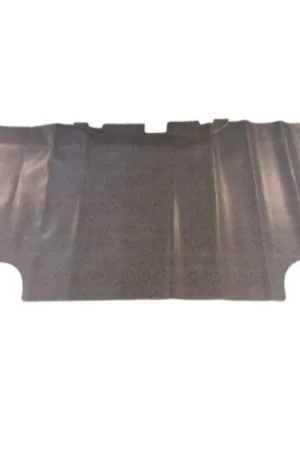 Exclusive Trunk Floor Mat Cover for 1968-1969 Plymouth GTX Vinyl Center Gray Herringbone