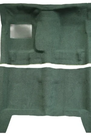 Super Sale Carpet for 1967-1969 Plymouth Barracuda 4spd without Console Pass Area