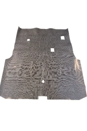 Brand New Trunk Floor Mat Cover for 1974-1976 Ford Torino 2 Door Hardtop Rubber Gray 1pc