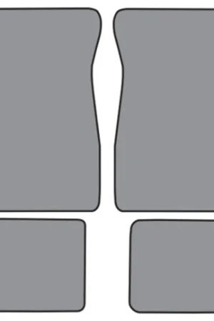 Floor Mats for 1979-1986 GMC C3500 Crew Cab (FM10F FM18R) Cutpile 4Pc In Demand